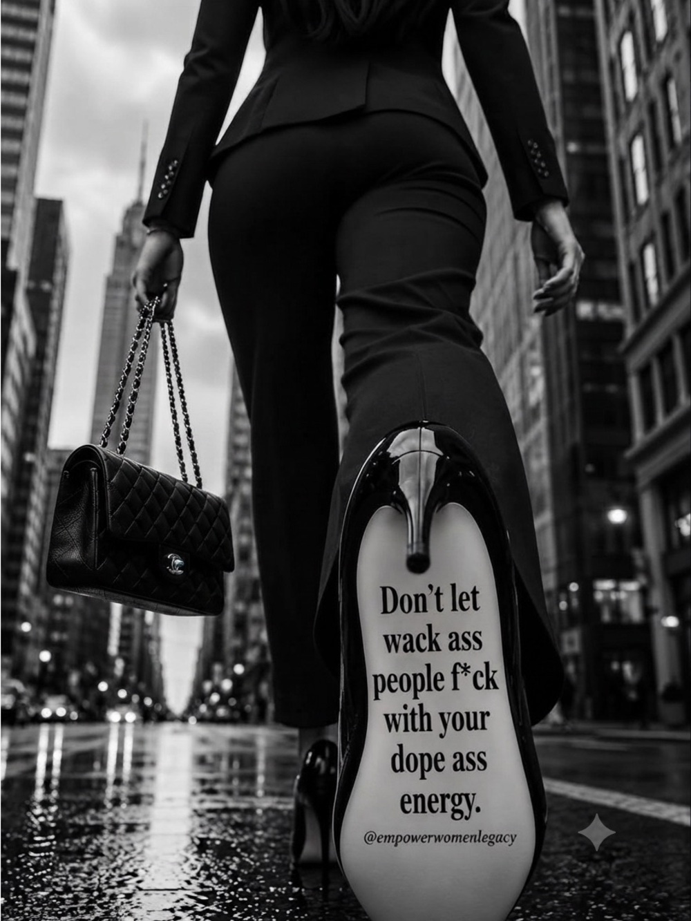 All About Sole™ | Empowered Women ‘WALK’ Wall Art | designer inspired Prints| 3